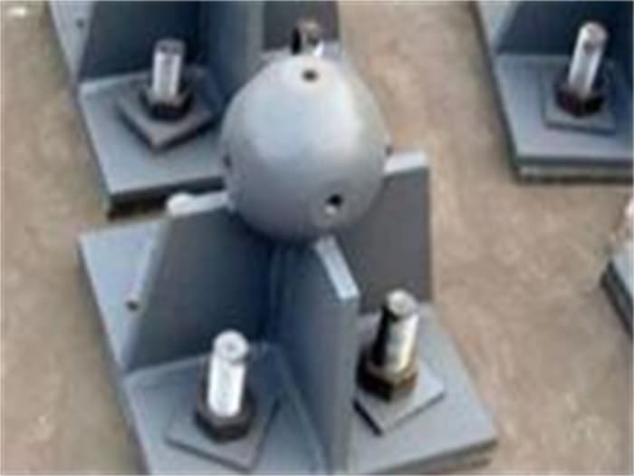 汉中螺栓球网架支座